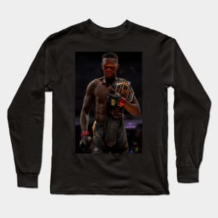 Israel Adesanya AKA The Last Airbender - UFC Champion Long Sleeve T-Shirt